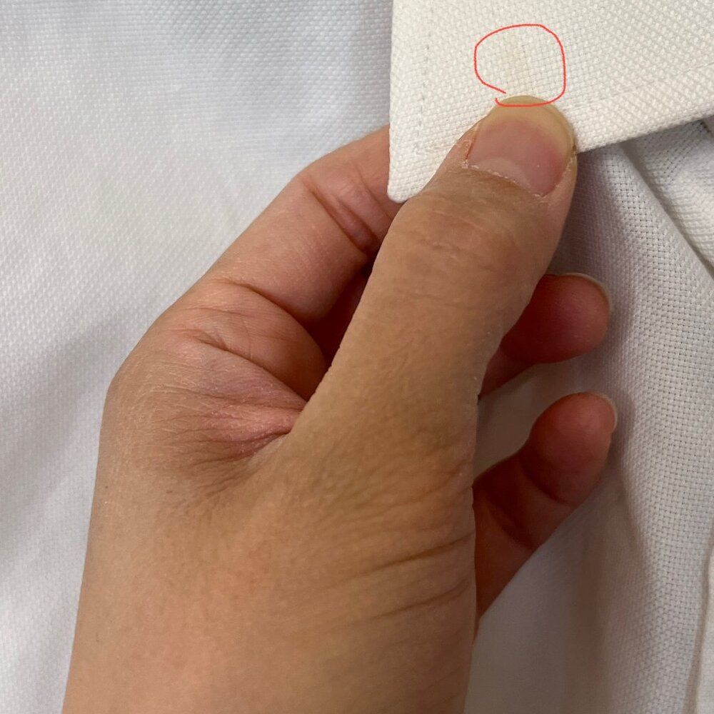 Eton Contemporary Button Up Dress Shirt - Men's Size 42/16.5 - White - Picture 3 of 14